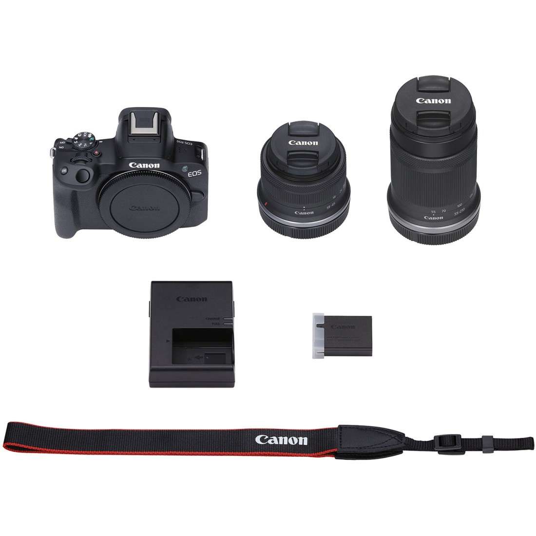 Canon EOS R50 Mirrorless Camera with Dual Lens Price in Kenya- LinkPhones Center 